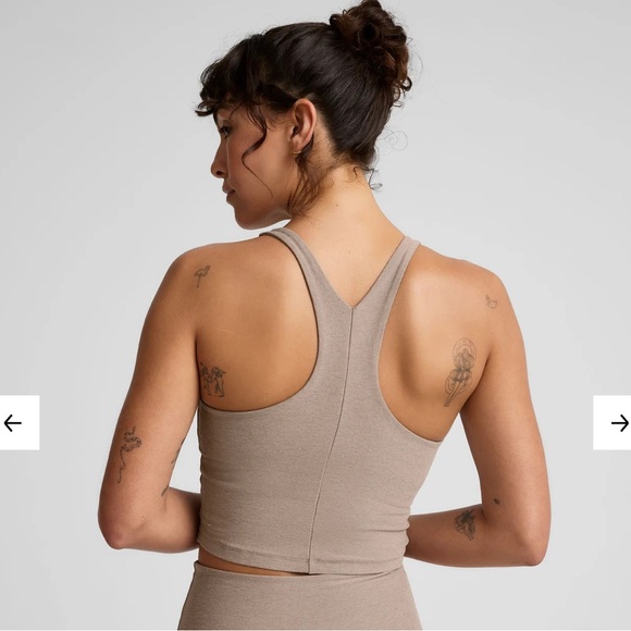 Beyond Yoga Spacedye Refocus Cropped Tank (size XS) - Picture 2 of 6